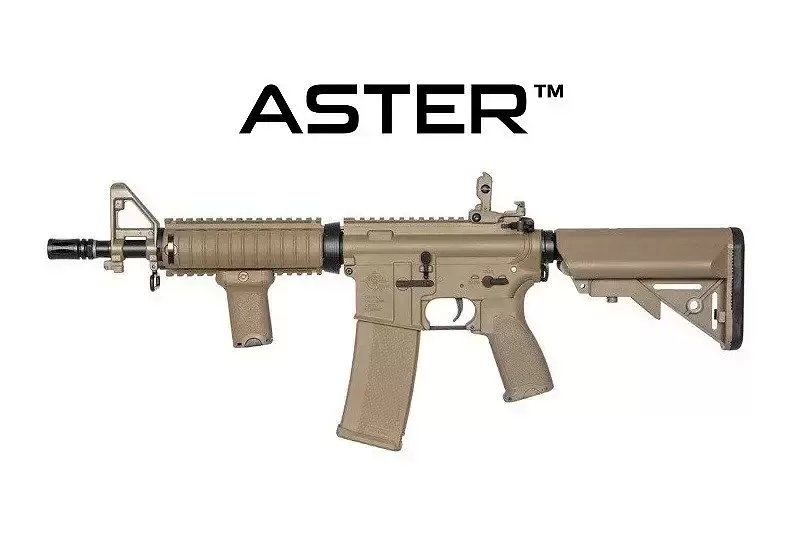 Airsoftová zbraň RRA SA-E04 EDGE™ ASTER™ V2 Custom - Full Tan