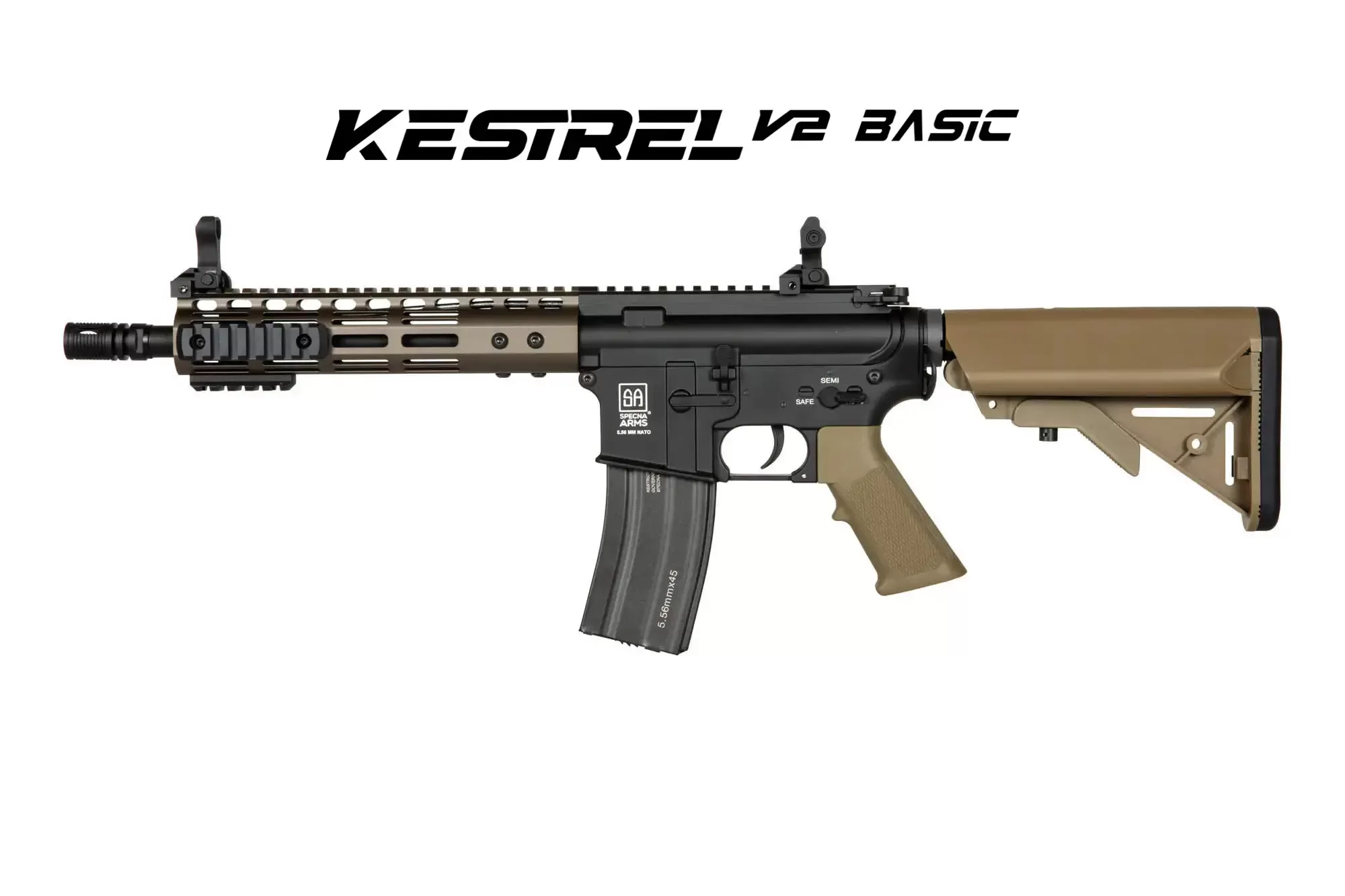 Airsoftová puška Specna Arms SA-A27P ONE™ Kestrel™ ETU - Chaos Bronze