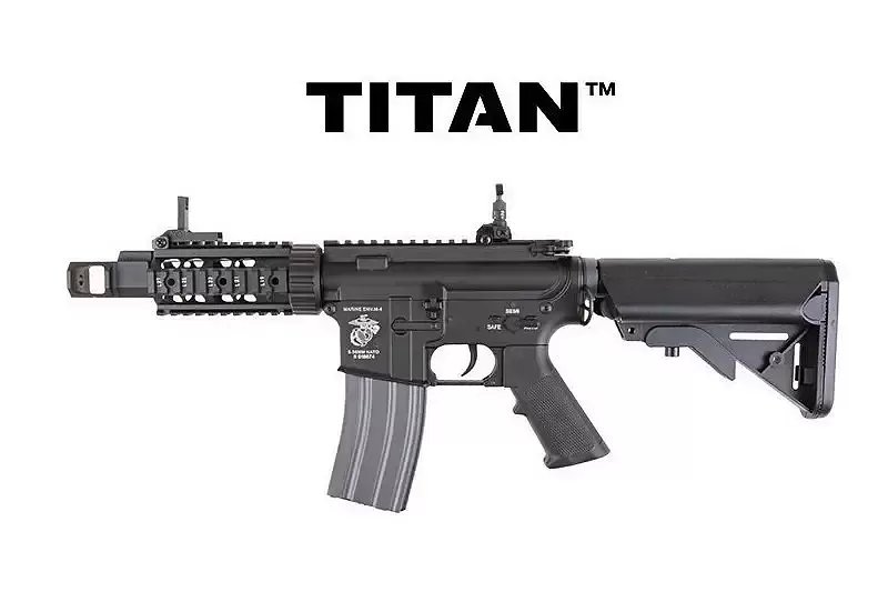 Airsoftová zbraň SA-A06 ONE™ TITAN™ V2 Custom - černá