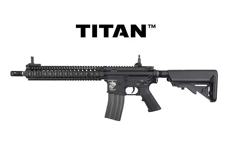 Airsoftová zbraň SA-A20 ONE™ TITAN™ V2 Custom - černá