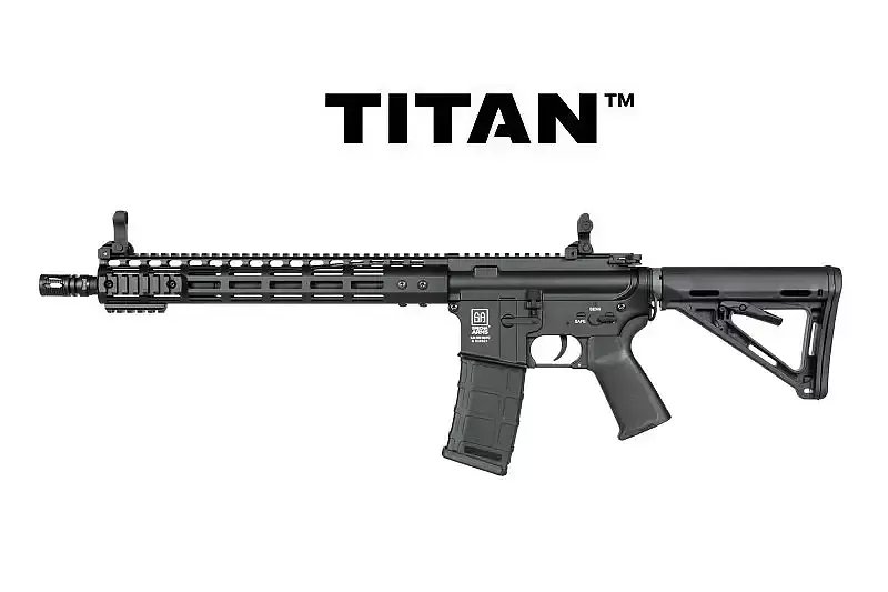 Airsoftová zbraň SA-A28-M ONE™ TITAN™ V2 Custom - černá