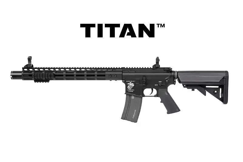 Airsoftová zbraň SA-A29P ONE™ TITAN™ V2 Custom - černá