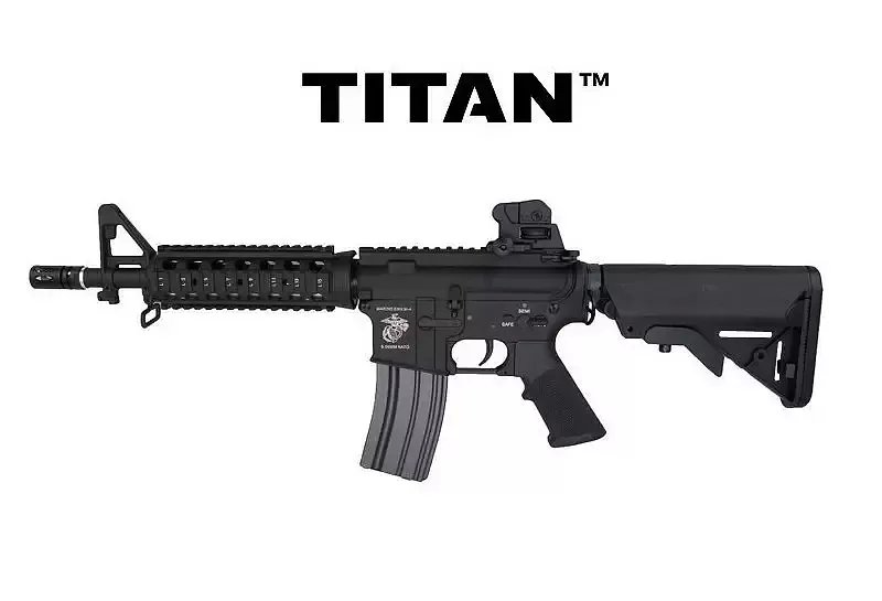 Airsoftová zbraň SA-B02 ONE™ TITAN™ V2 Custom - černá