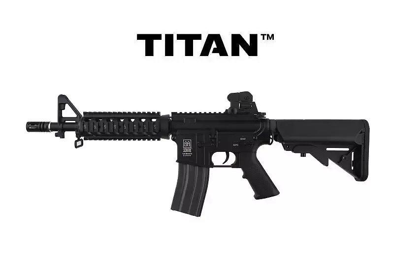Airsoftová zbraň SA-B02 SAEC™ System TITAN™ V2 Custom - černá