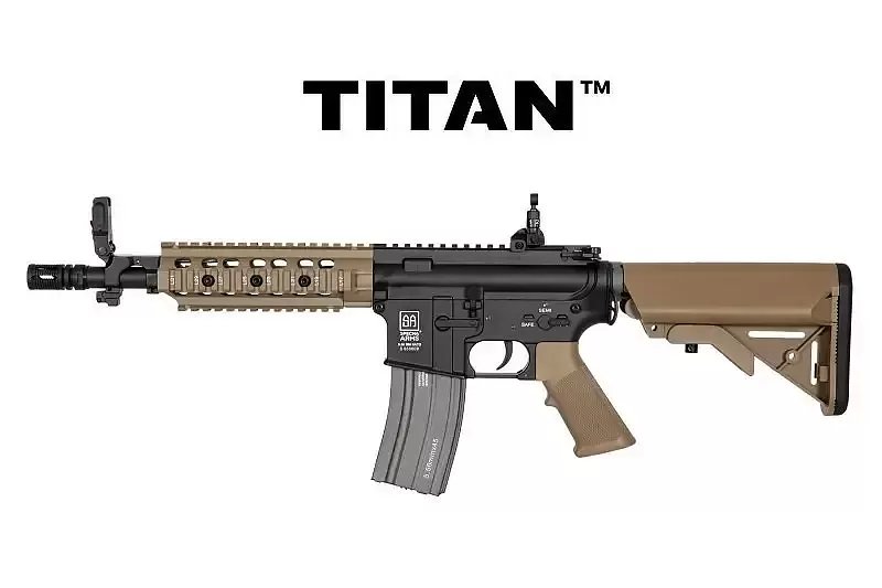 Airsoftová zbraň SA-B04 ONE™ TITAN™ V2 Custom - Half-Tan
