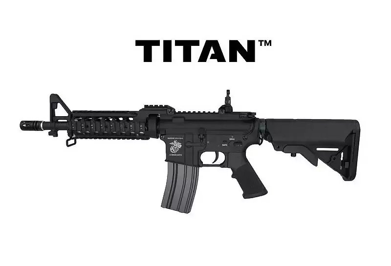 Airsoftová zbraň SA-B05 ONE™ TITAN™ V2 Custom - černá