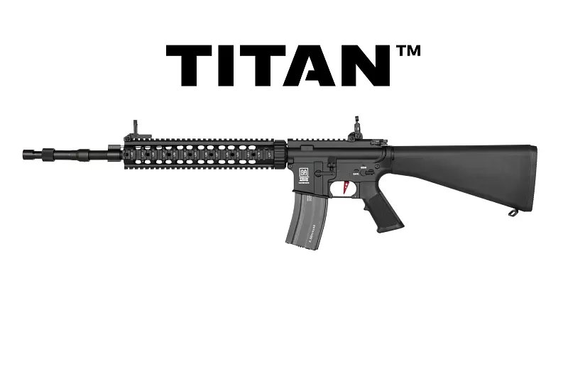 Airsoftová zbraň SA-B16 ONE™ SAEC™ System TITAN™ V2 Custom - černá
