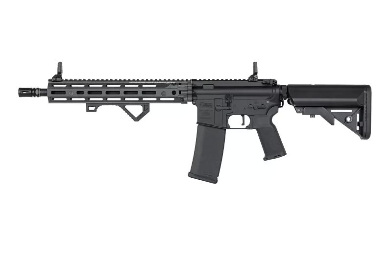 Airsoftová zbraň Specna Arms Daniel Defense® RIS III 12.5'' SA-P28 Prime™ Kestrel™ ETU s bezkartáčovým motorem - šedá