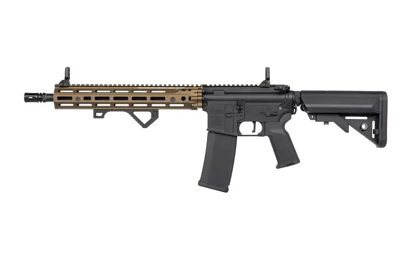 Airsoftová zbraň Specna Arms Daniel Defense® RIS III 12.5'' SA-P28 Prime™ Kestrel™ ETU s bezkartáčovým motorem - Chaos Bronze