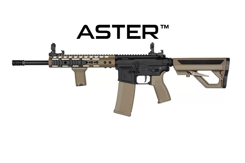 Airsoftová zbraň SA-E09-RH EDGE 2.0™ Heavy Ops Stock - Half Tan