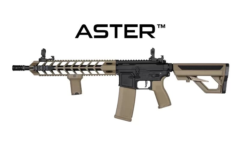 Airsoftová zbraň SA-E13-RH EDGE 2.0™ Heavy Ops Stock - Half-Tan