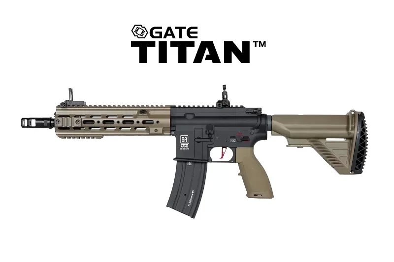 Airsoftová zbraň SA-H05 ONE™ TITAN™ V2 Custom - Half-Tan