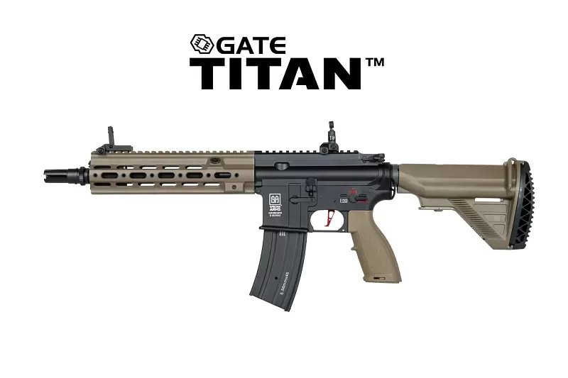 Airsoftová zbraň SA-H05P ONE™ TITAN™ V2 Custom - Half-Tan