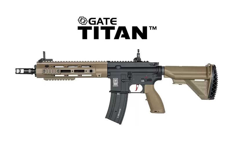 Airsoftová zbraň SA-H08 ONE™ TITAN™ V2 Custom - Half-Tan