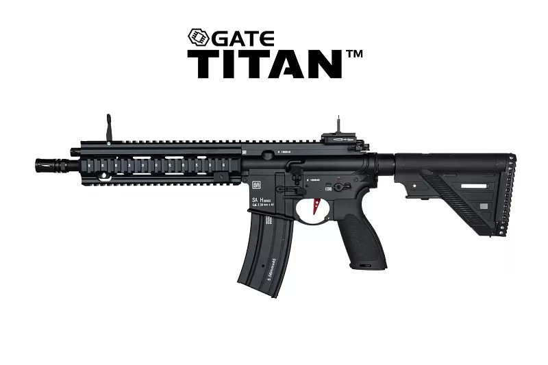 Airsoftová zbraň SA-H11 ONE™ TITAN™ V2 Custom - černá