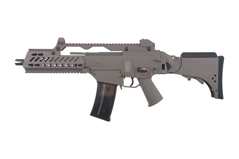 Airsoftová zbraň SA-G11V KeyMod EBB - hnědá