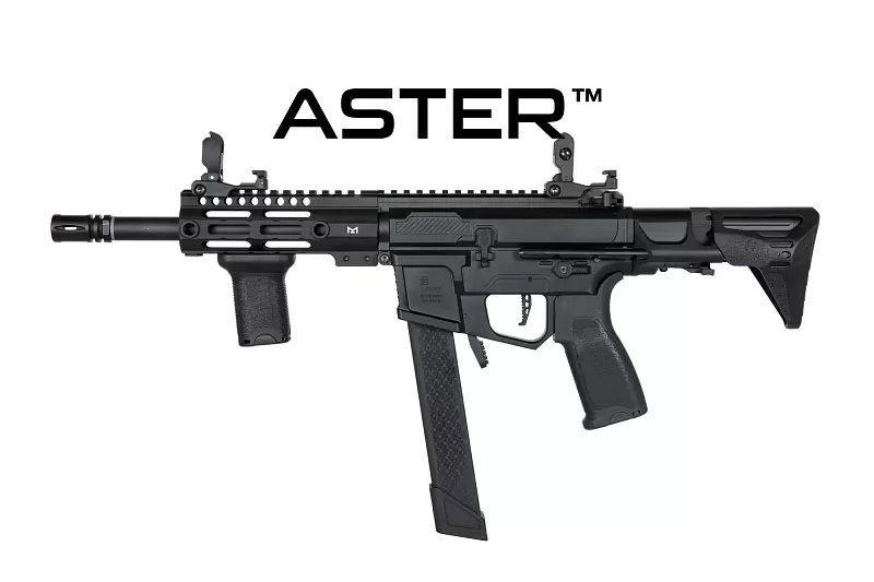 Airsoftový samopal SA-X01 EDGE 2.0 GATE ASTER - černá