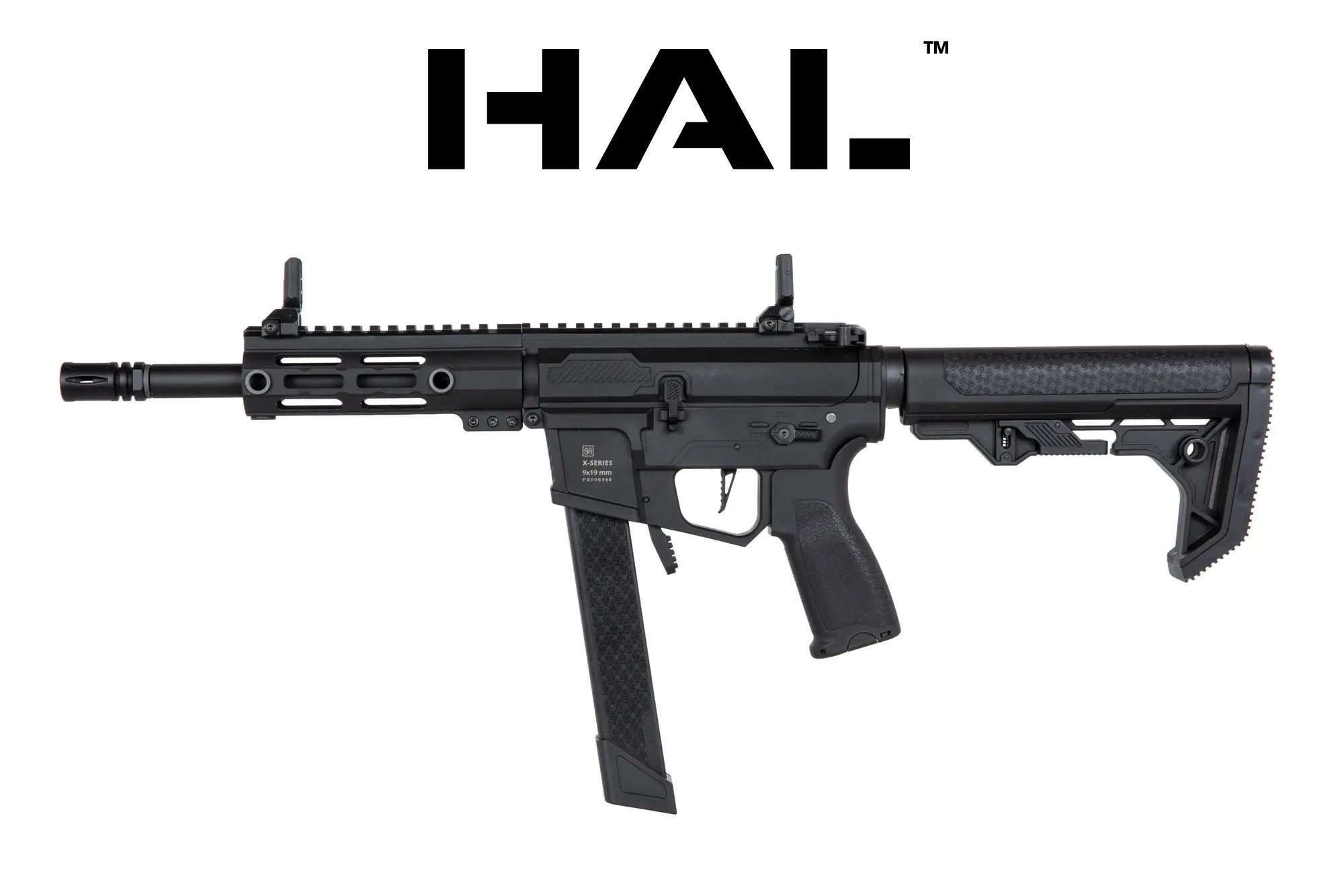 Airsoftový samopal Specna Arms SA-FX01 FLEX™ HAL ETU™ - černý