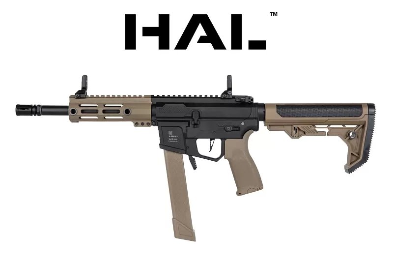 Airsoftový samopal Specna Arms SA-FX01 FLEX™ HAL ETU™ - Half-Tan