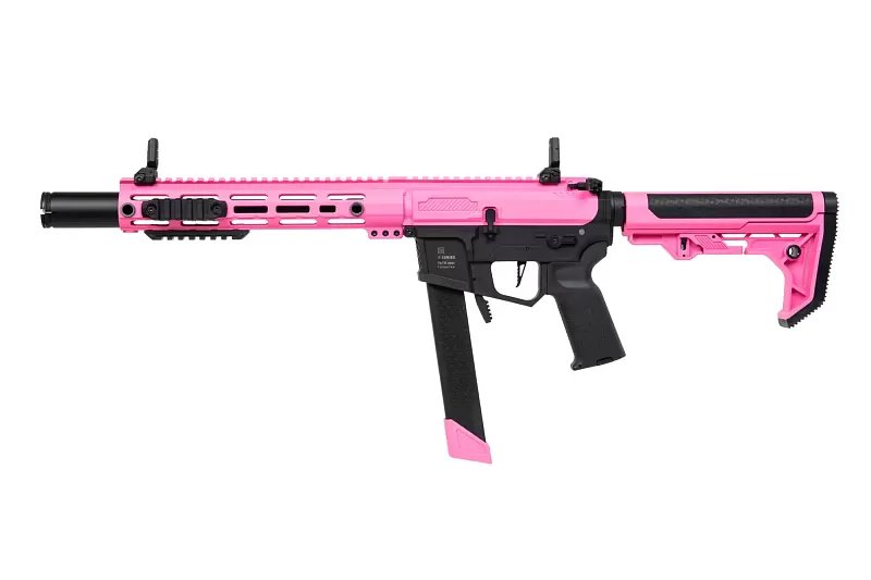Airsoftový samopal Specna Arms SA-FX02 FLEX™ HAL ETU™ - Růžový