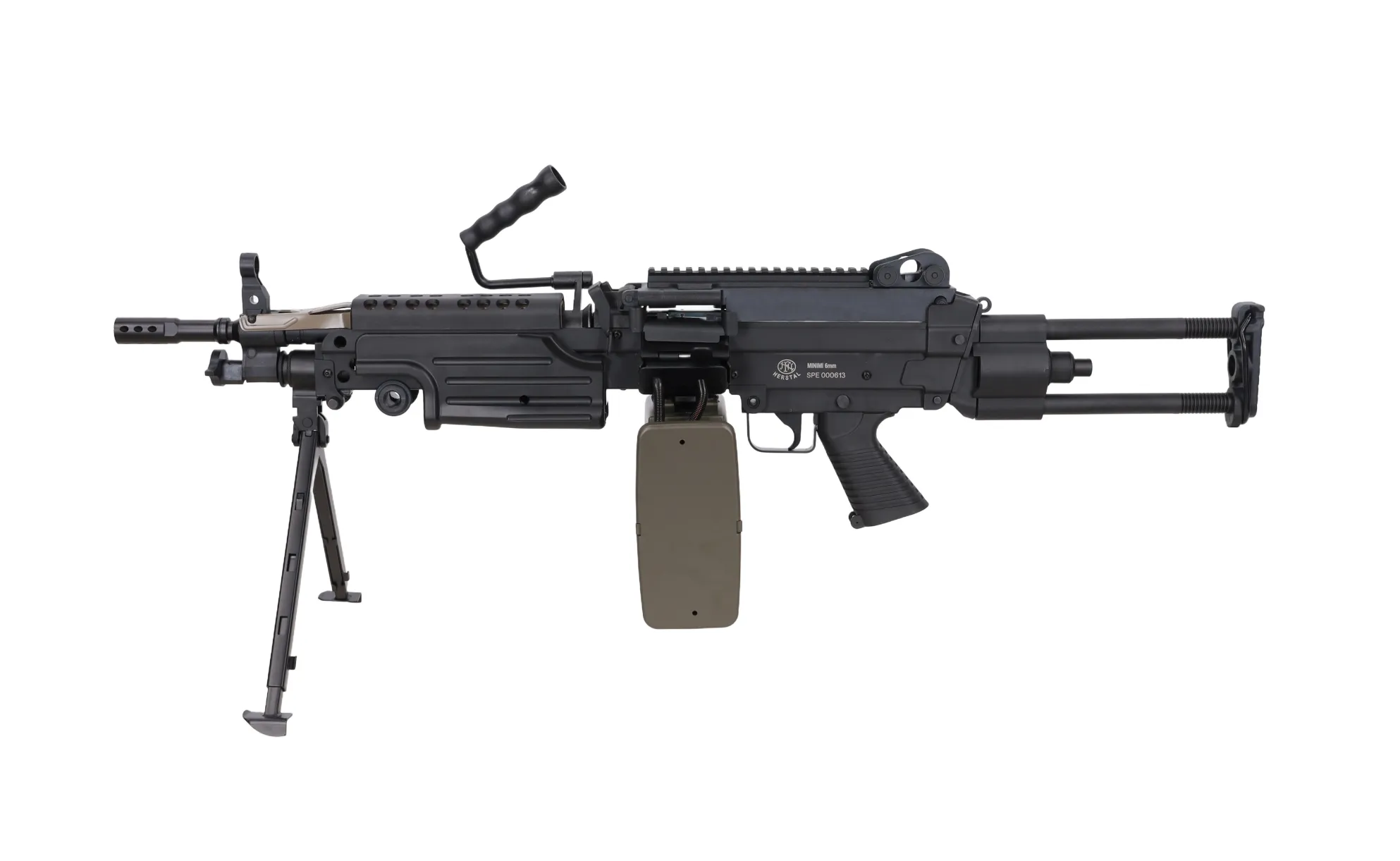 Airsoftový kulomet SA-249 PARA CORE™ - černá
