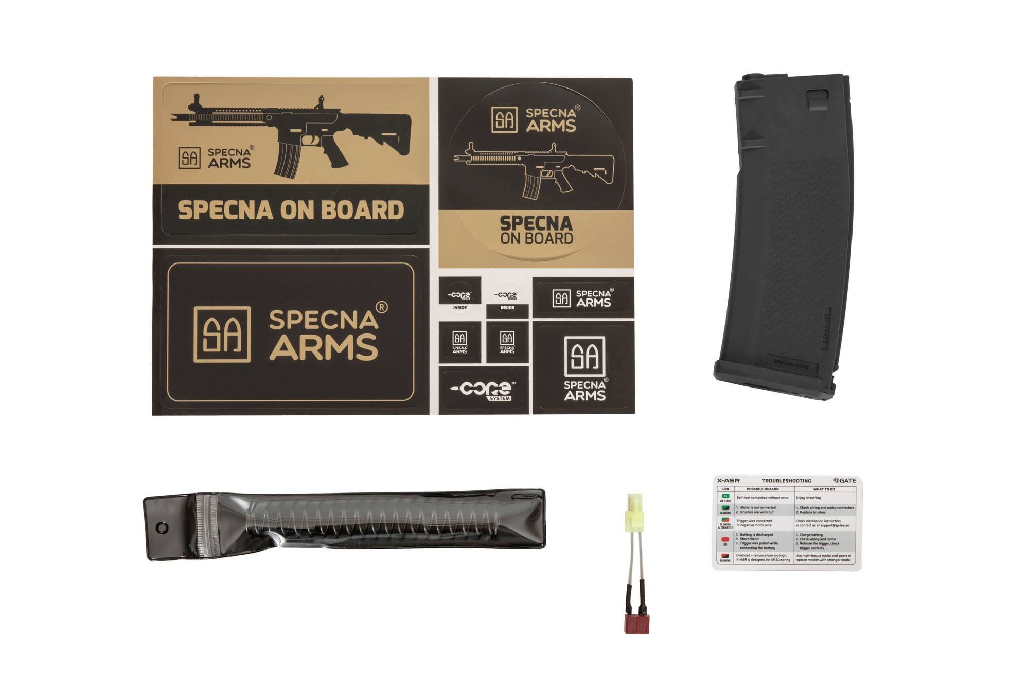 Airsoftová zbraň SA-C15 CORE™ X-ASR™ - černá