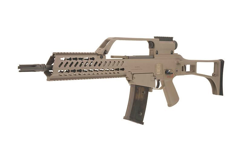 Airsoftová zbraň SA-G10 KeyMod EBB - tan
