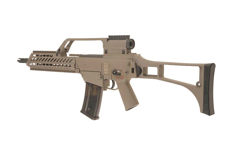 Airsoftová zbraň SA-G10 KeyMod EBB - tan