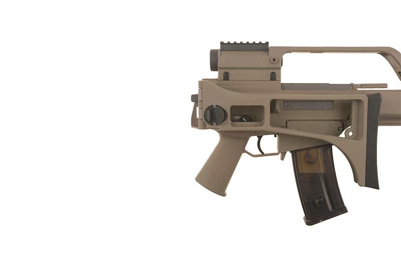Airsoftová zbraň SA-G14 EBB - tan