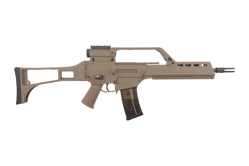 Airsoftová zbraň SA-G14 EBB - tan