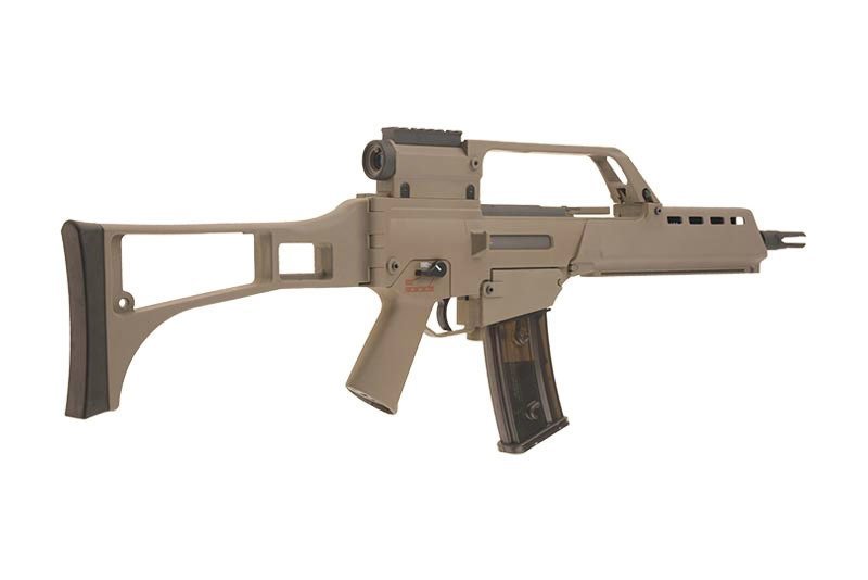 Airsoftová zbraň SA-G14 EBB - tan