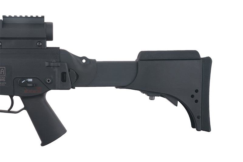 Airsoftová zbraň SA-G10V KeyMod EBB - černá