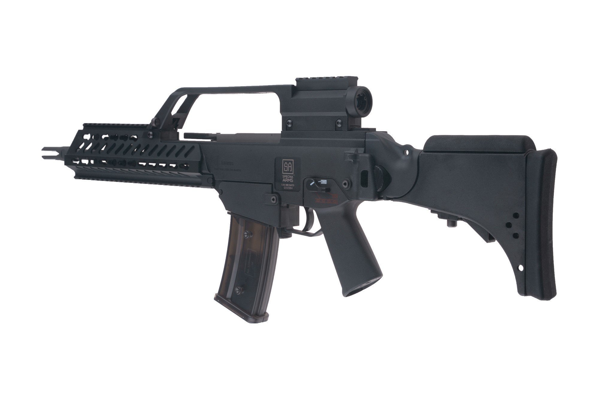 Airsoftová zbraň SA-G10V KeyMod EBB - černá