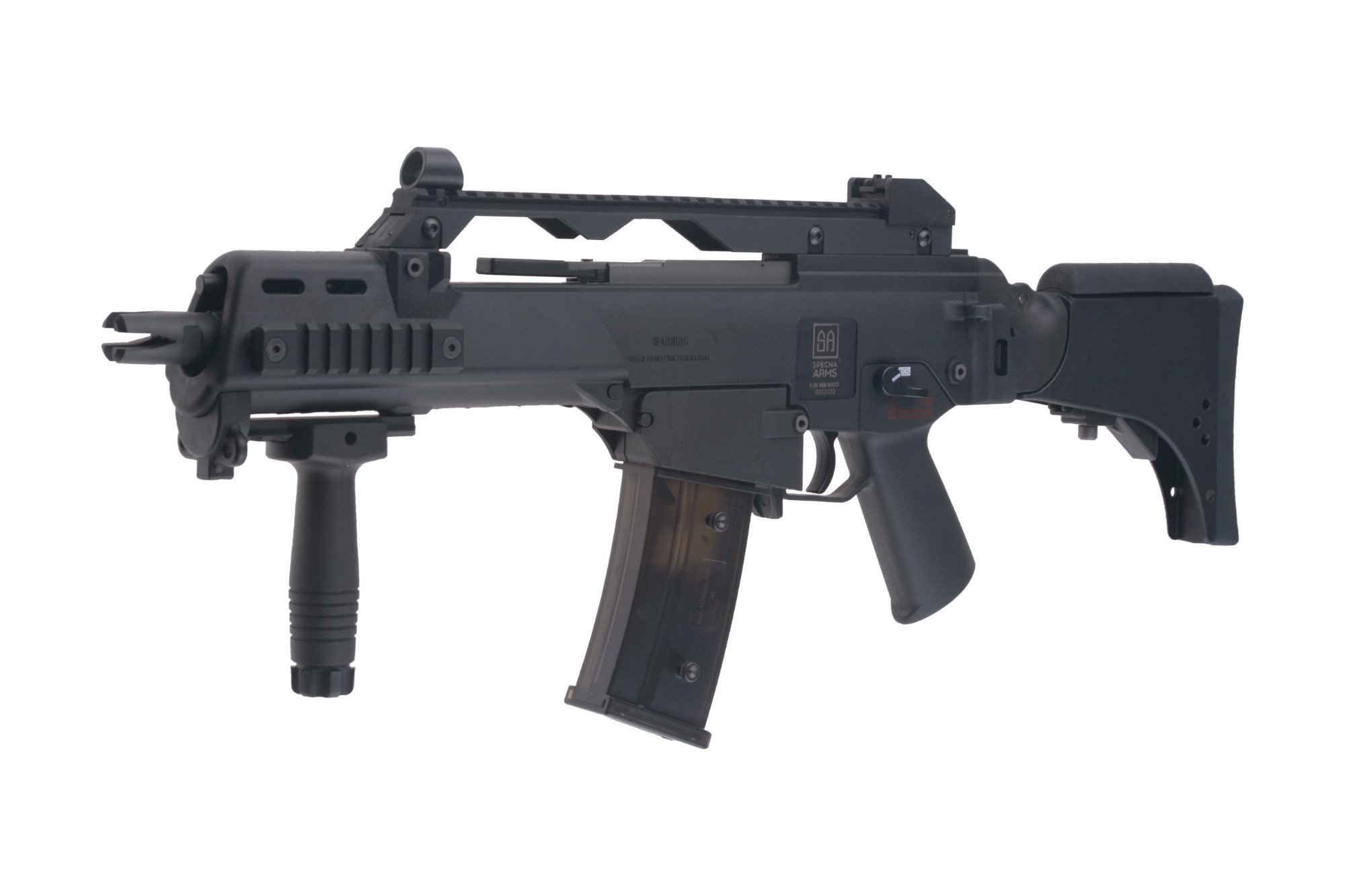 Airsoftová zbraň SA-G12V EBB - černá