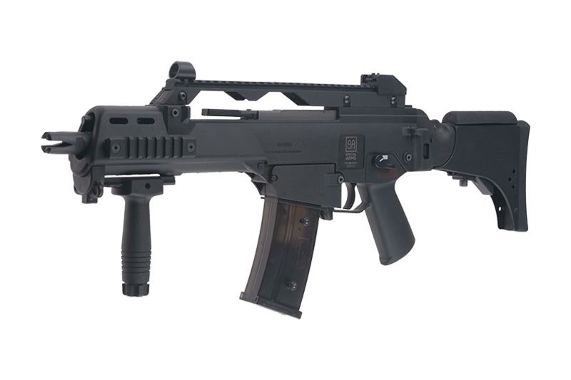 Airsoftová zbraň SA-G12V EBB - černá