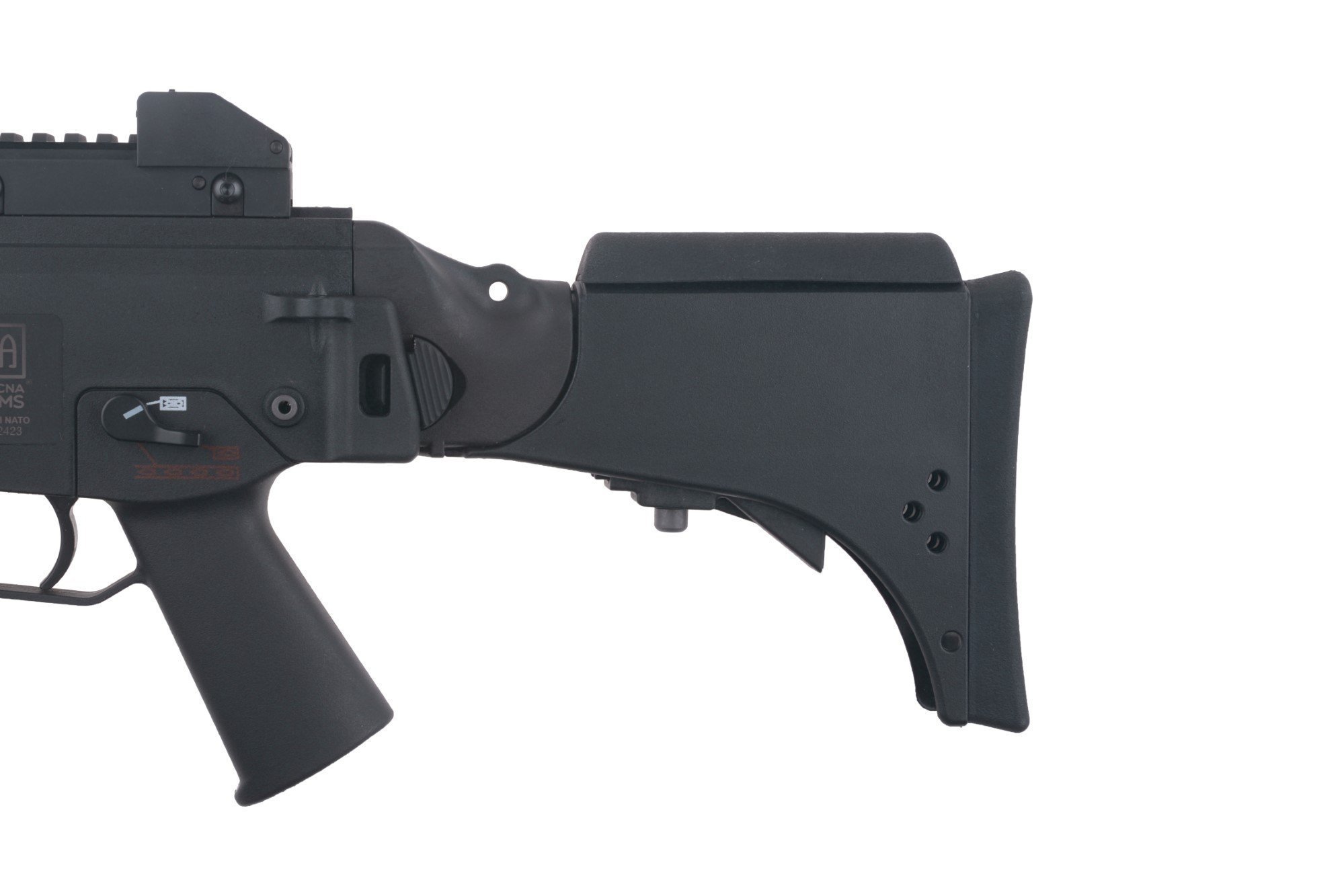 Airsoftová zbraň SA-G12V EBB - černá