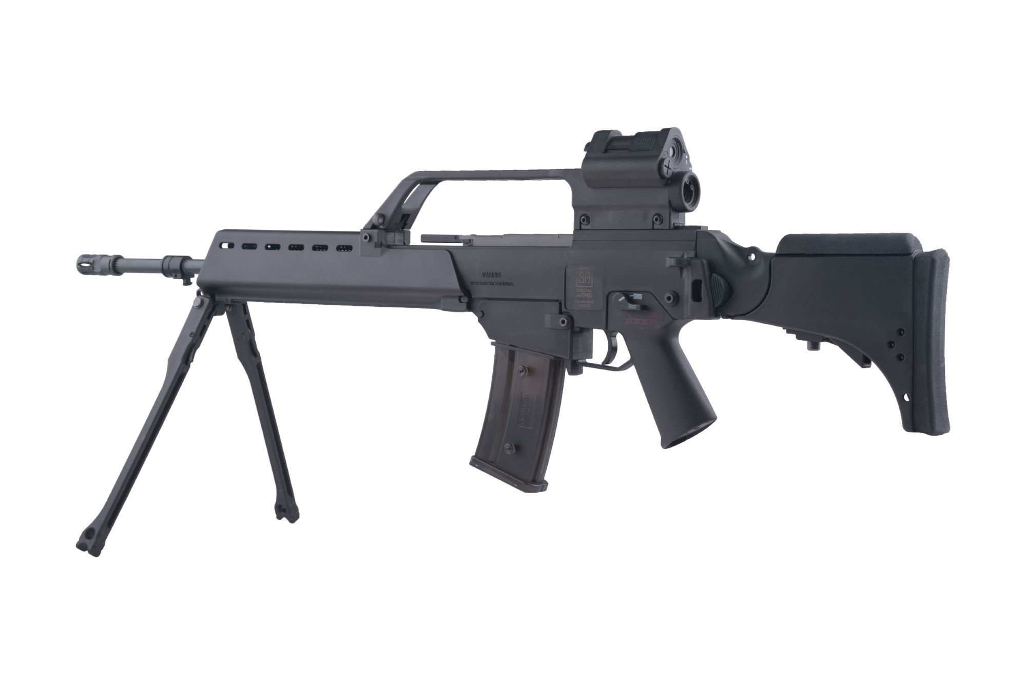 Airsoftová zbraň SA-G13V EBB - černá