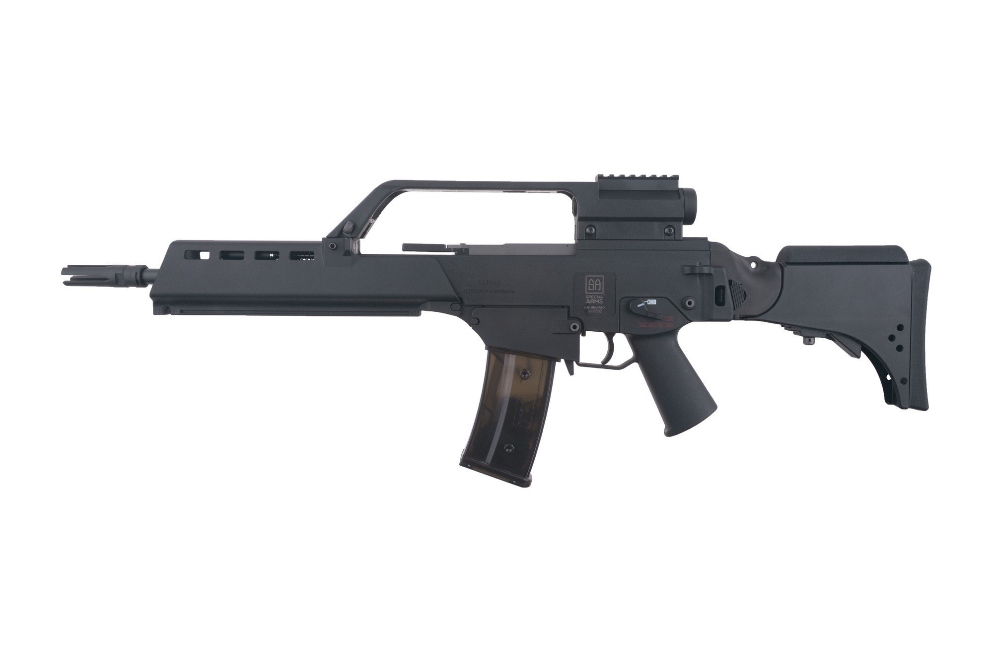 Airsoftová zbraň SA-G14V EBB - černá