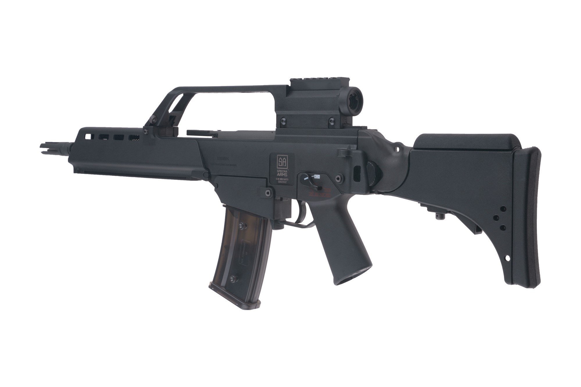 Airsoftová zbraň SA-G14V EBB - černá