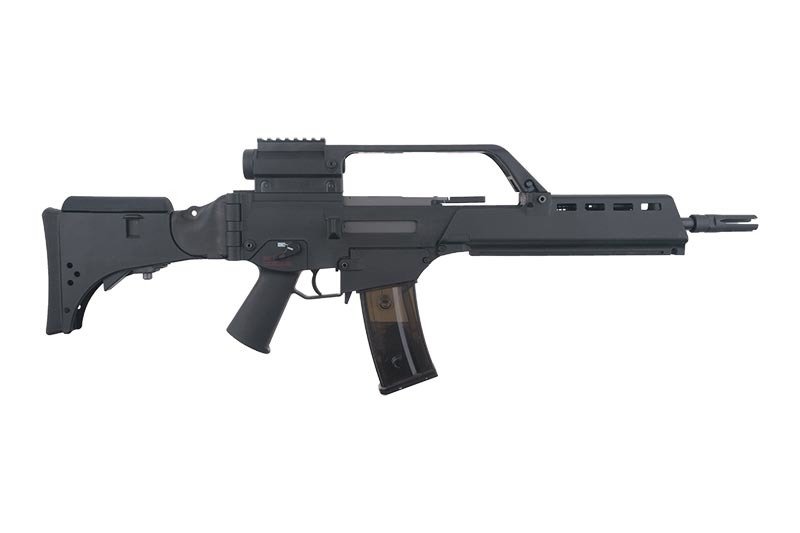 Airsoftová zbraň SA-G14V EBB - černá