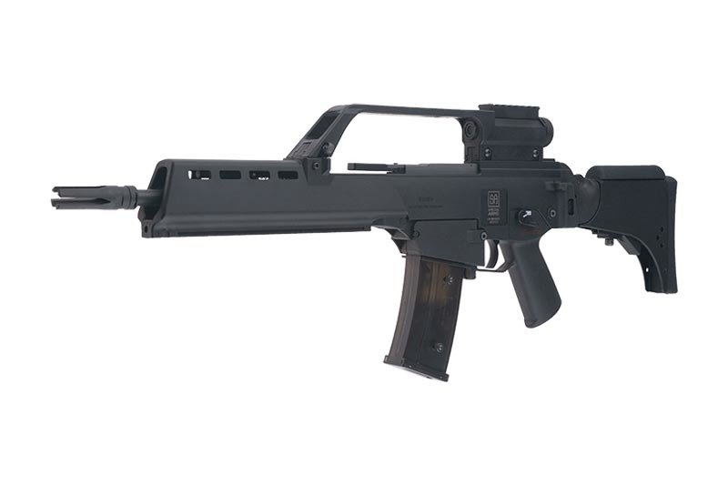 Airsoftová zbraň SA-G14V EBB - černá