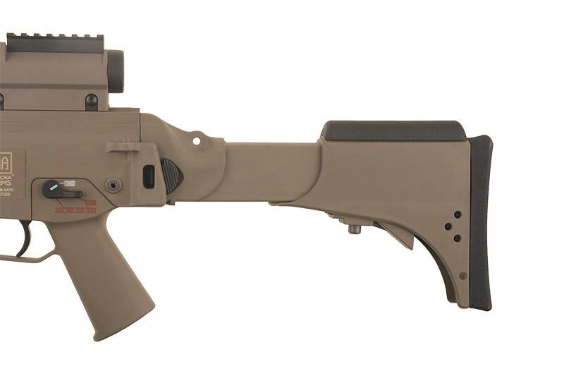 Airsoftová zbraň SA-G10V KeyMod EBB - tan