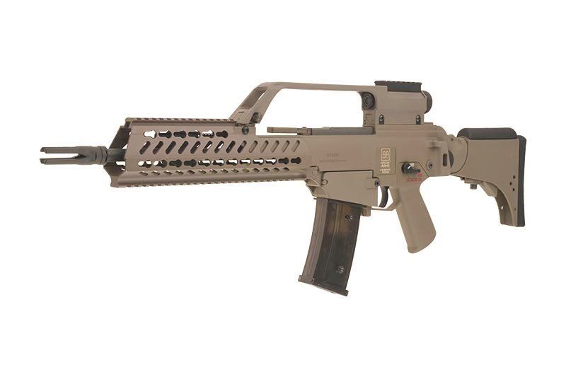 Airsoftová zbraň SA-G10V KeyMod EBB - tan