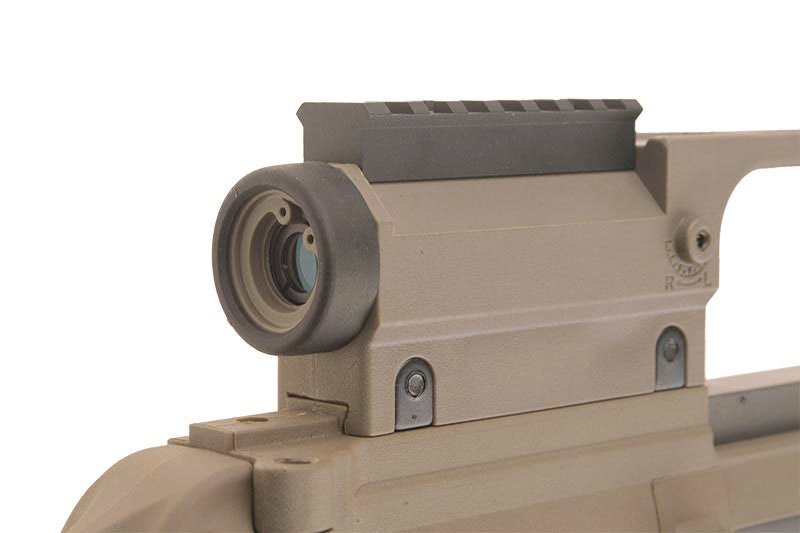 Airsoftová zbraň SA-G10V KeyMod EBB - tan