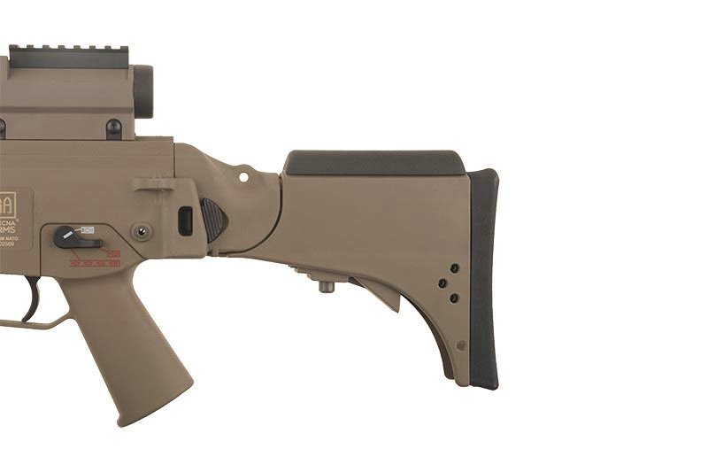 Airsoftová zbraň SA-G10V KeyMod EBB - tan