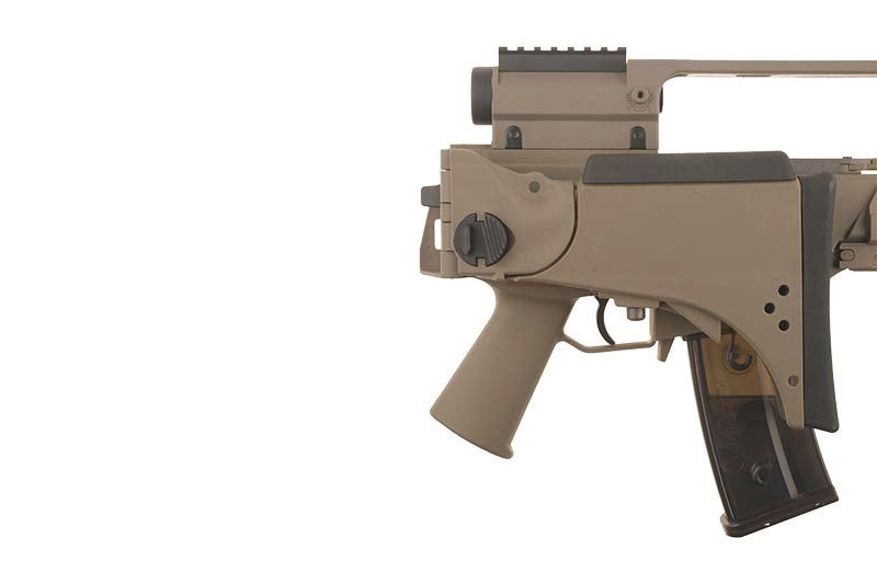 Airsoftová zbraň SA-G10V KeyMod EBB - tan