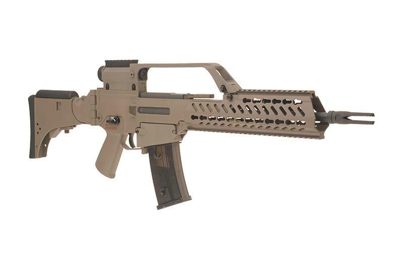 Airsoftová zbraň SA-G10V KeyMod EBB - tan