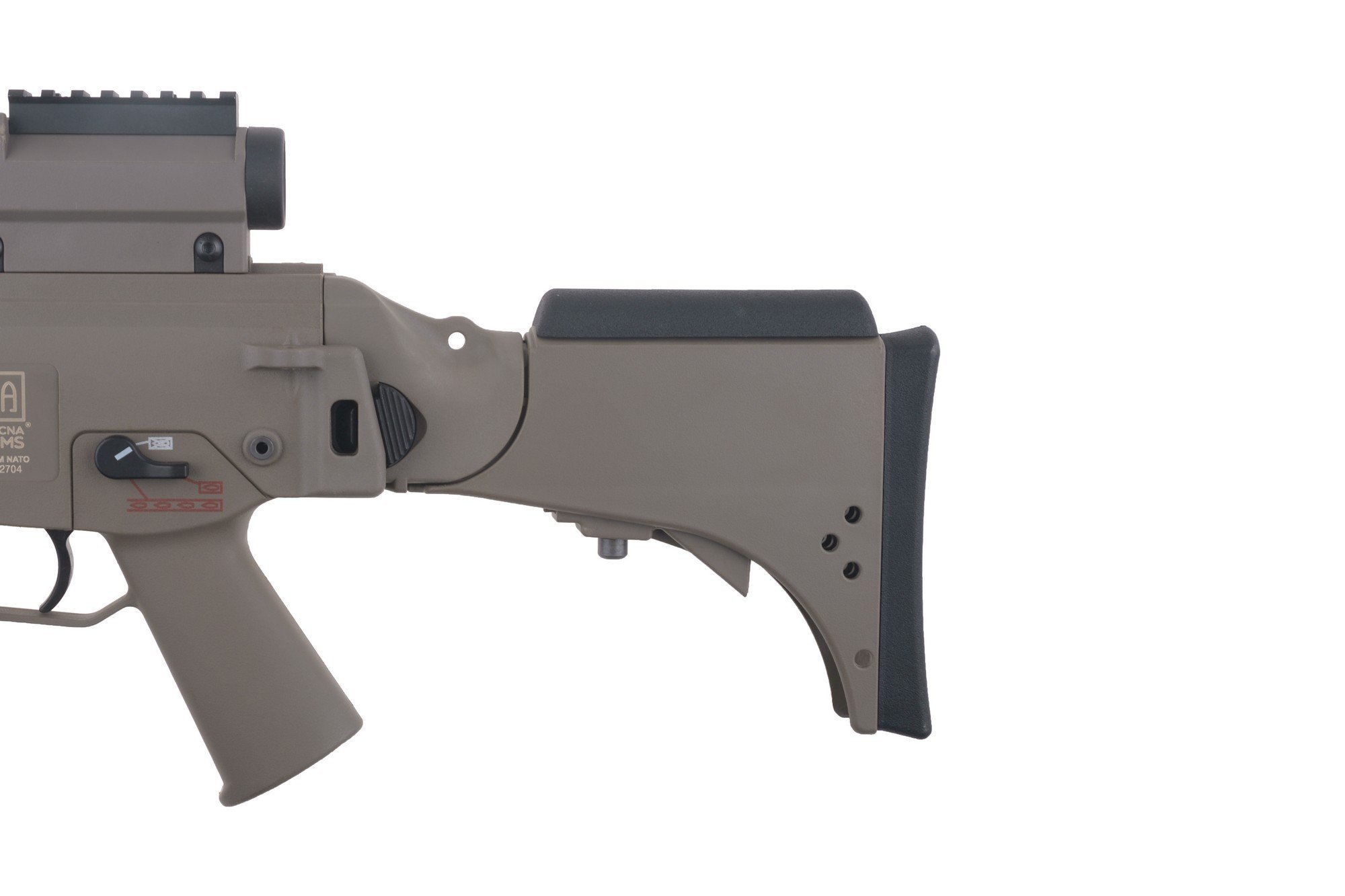 Airsoftová zbraň SA-G14V EBB - tan