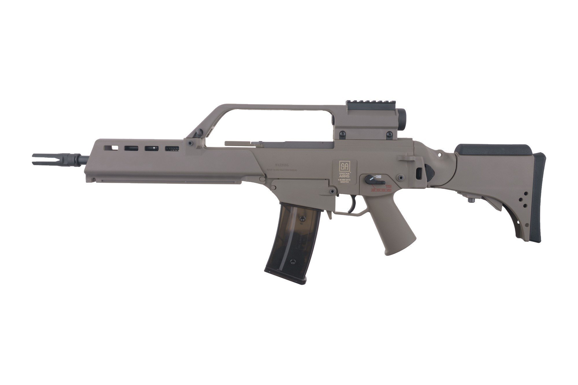 Airsoftová zbraň SA-G14V EBB - tan