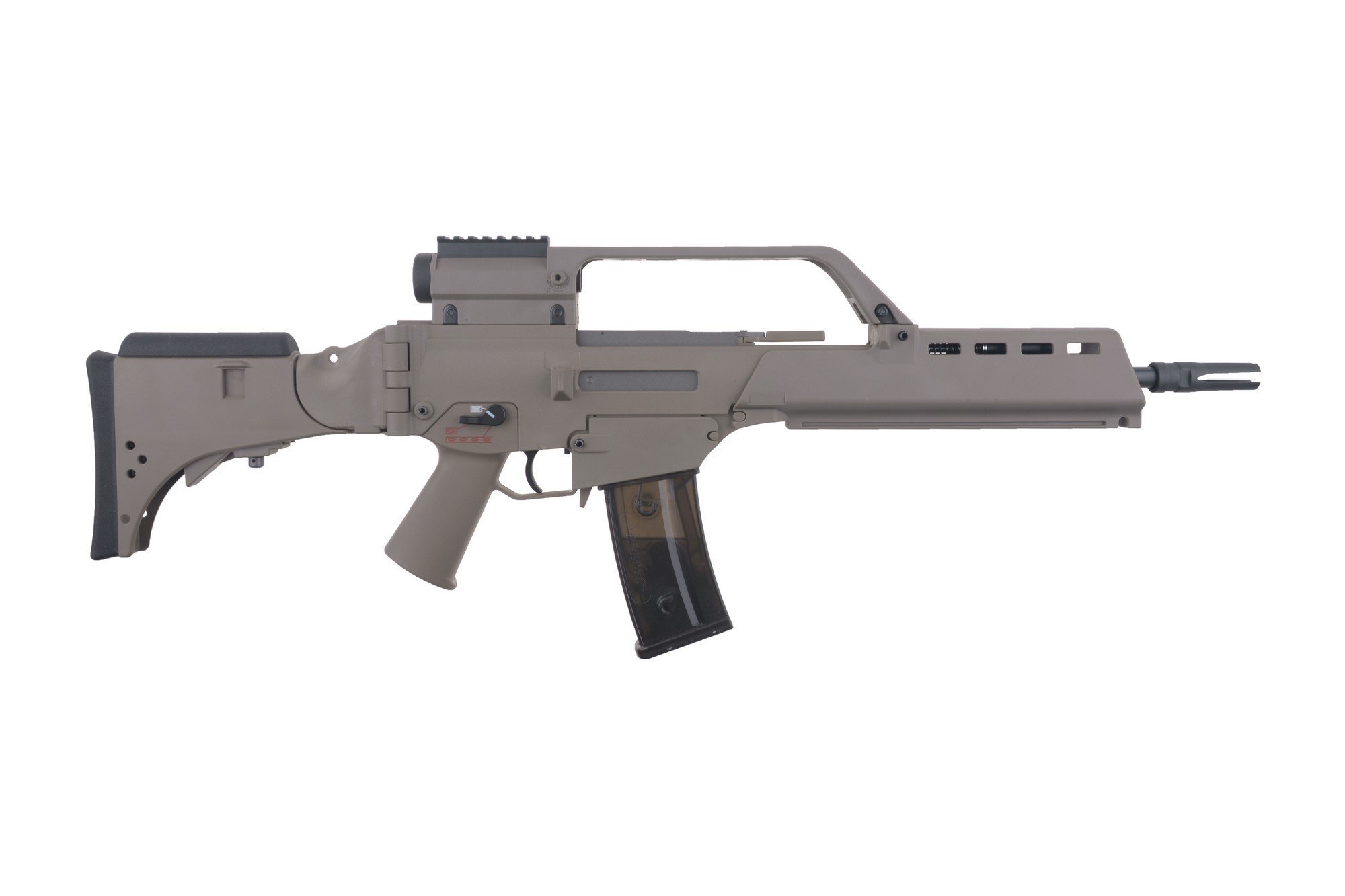 Airsoftová zbraň SA-G14V EBB - tan
